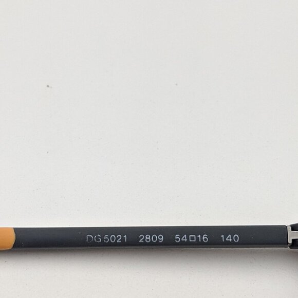 🕶️Dolce&Gabbana DG5021-B  2809 Eyeglasses 54/16/140/ALA647🕶️ - Picture 7 of 9